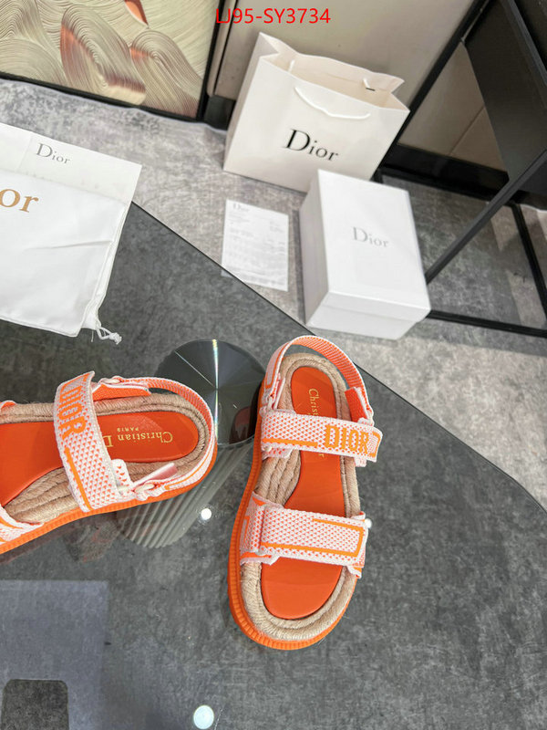 Women Shoes-Dior replica ID: SY3734 $: 95USD