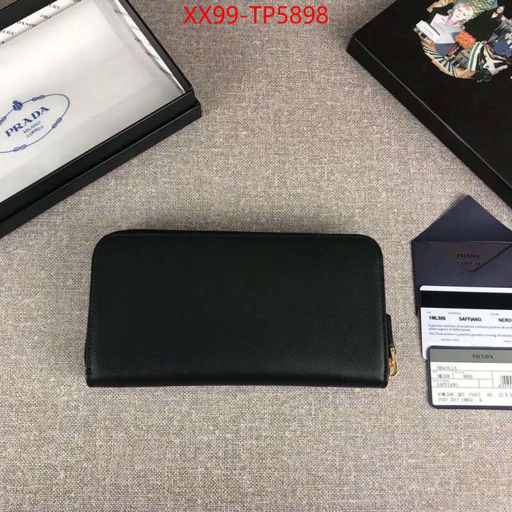 Prada Bags (TOP)-Wallet what is aaaaa quality ID: TP5898 $: 99USD