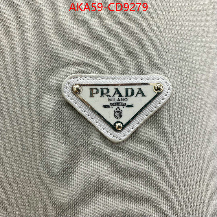 Clothing-Prada shop the best high authentic quality replica ID: CD9279 $: 59USD