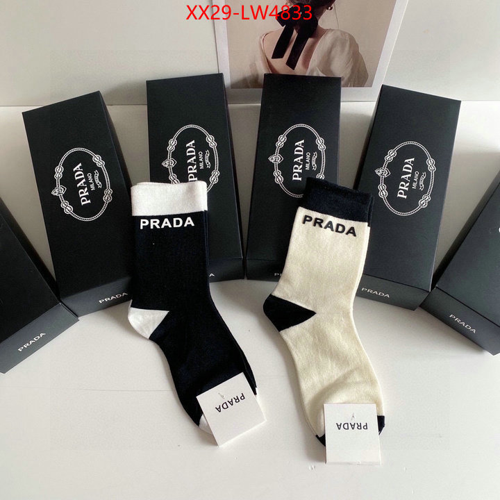 Sock-Prada replica aaaaa designer ID: LW4833 $: 29USD