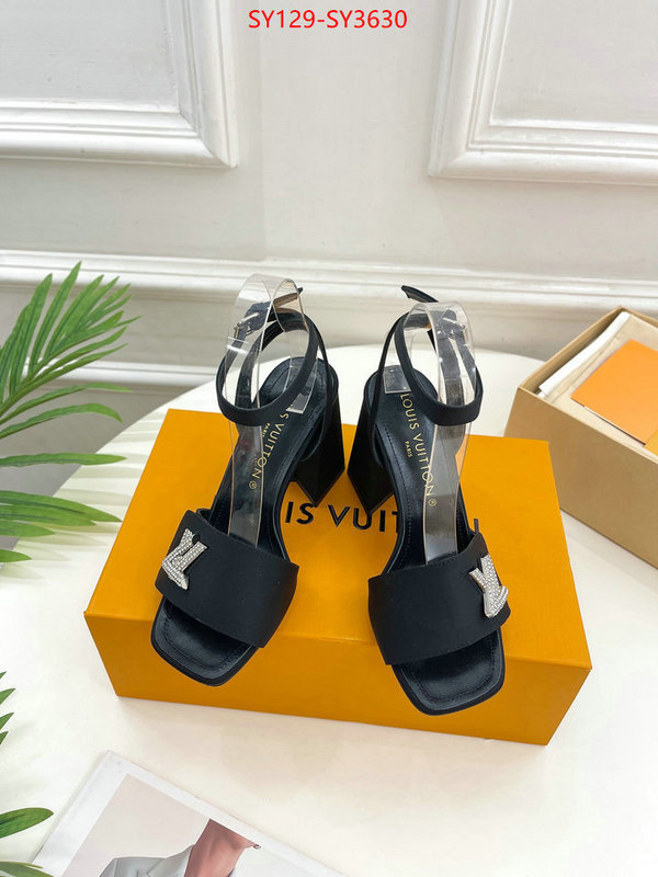 Women Shoes-LV buy replica ID: SY3630 $: 129USD