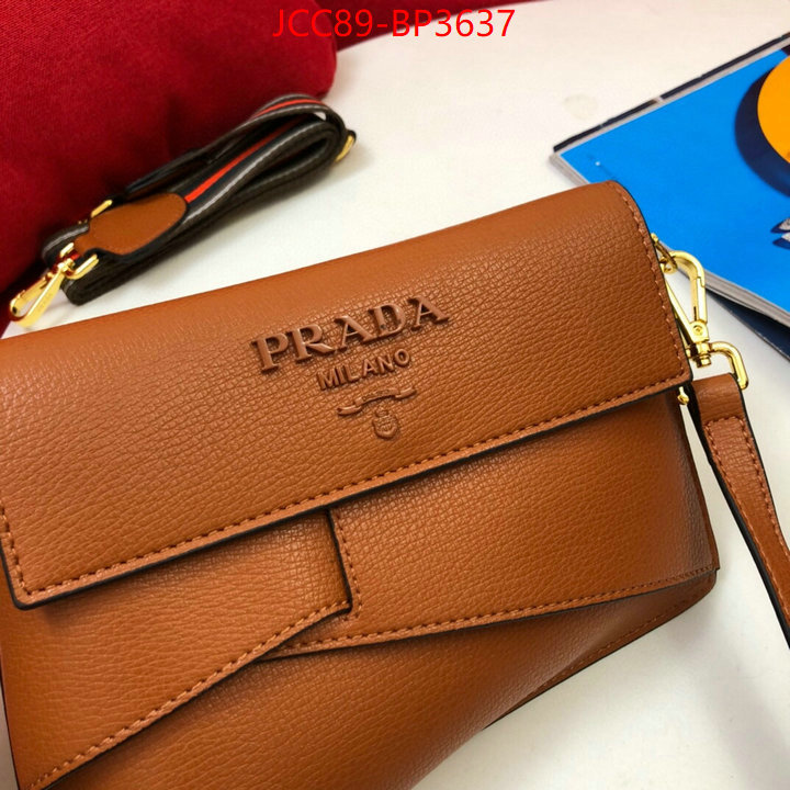 Prada Bags (4A)-Diagonal- 1:1 replica ID: BP3637 $: 89USD