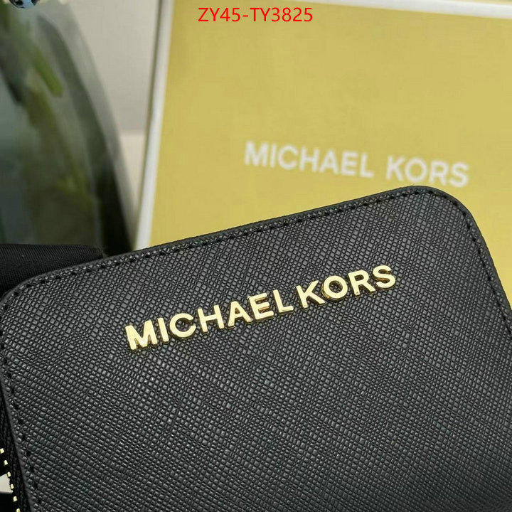 Michael Kors Bags(4A)-Wallet perfect ID: TY3825 $: 45USD