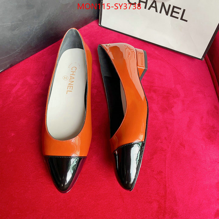 Women Shoes-Chanel for sale cheap now ID: SY3738 $: 115USD