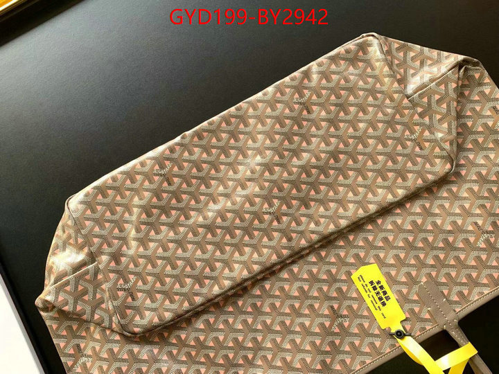 Goyard Bags(TOP)-Handbag- fashion designer ID: BY2942