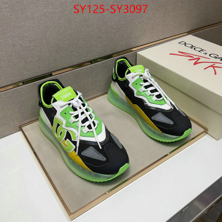 Men Shoes-DG high quality perfect ID: SY3097 $: 125USD