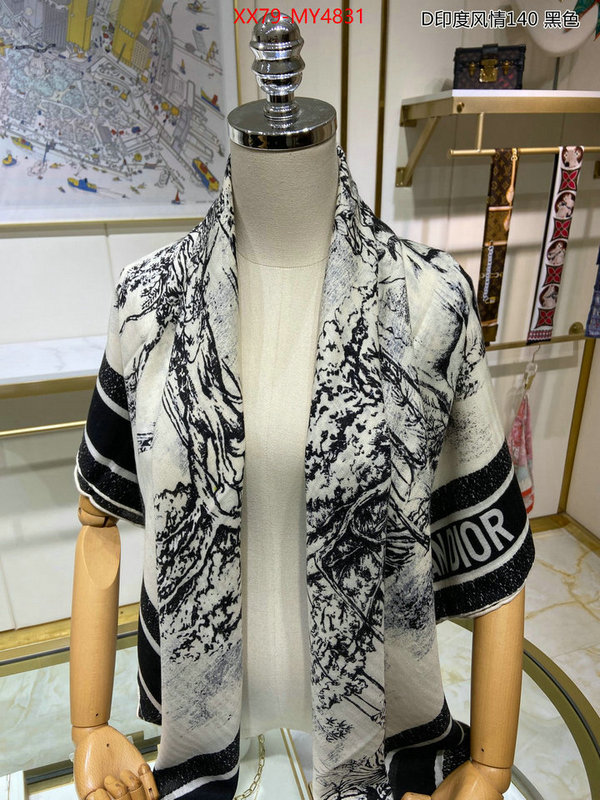 Scarf-Dior hot sale ID: MY4831 $: 79USD