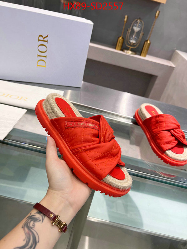 Women Shoes-Dior 1:1 replica wholesale ID: SD2557 $: 89USD