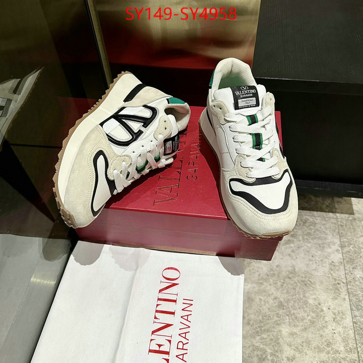 Men Shoes-Valentino replica ID: SY4958 $: 149USD