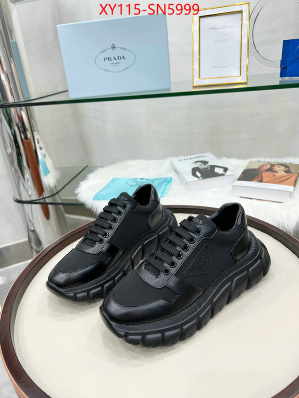 Women Shoes-Prada perfect replica ID: SN5999 $: 115USD