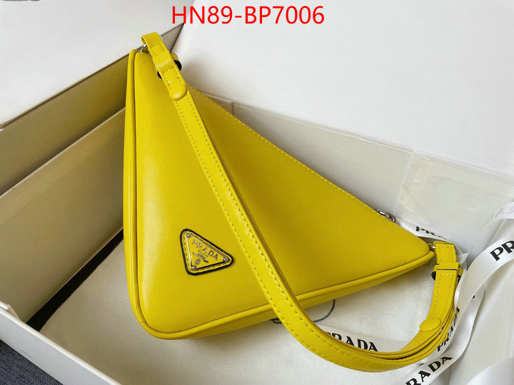 Prada Bags (4A)-Triangle designer wholesale replica ID: BP7006 $: 89USD