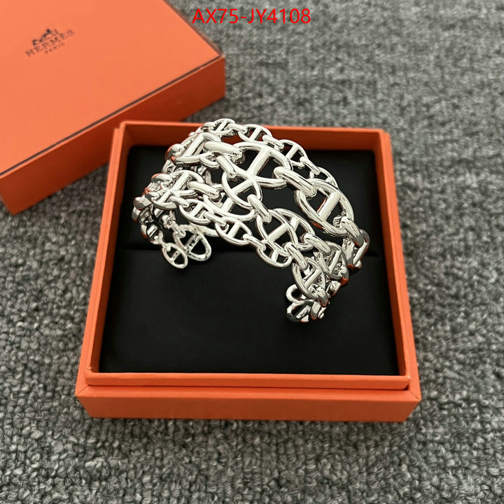 Jewelry-Hermes how quality ID: JY4108 $: 75USD