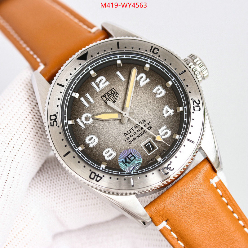 Watch(TOP)-TAG Heuer replica us ID: WY4563 $: 419USD