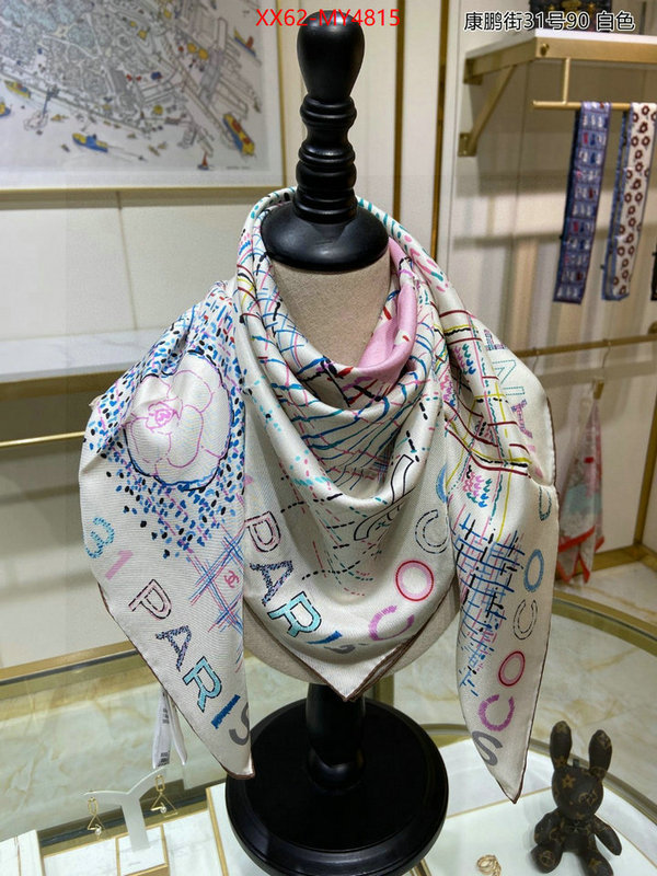 Scarf-Chanel cheap online best designer ID: MY4815 $: 62USD