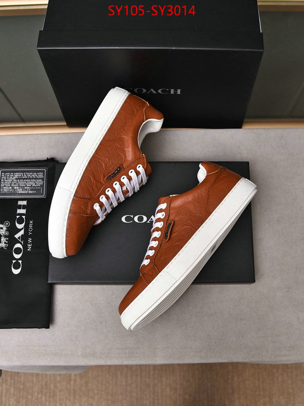 Men Shoes-Coach sellers online ID: SY3014 $: 105USD