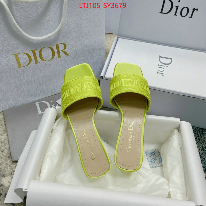 Women Shoes-Dior best quality designer ID: SY3679 $: 105USD