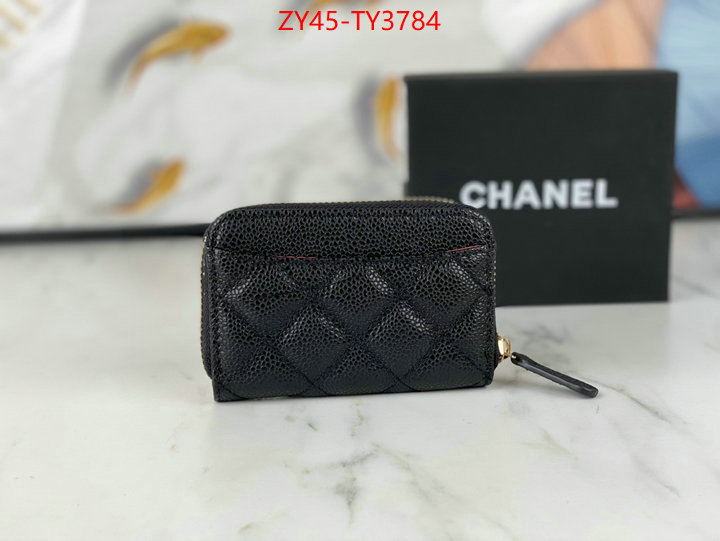 Chanel Bags(4A)-Wallet- luxury 7 star replica ID: TY3784 $: 45USD