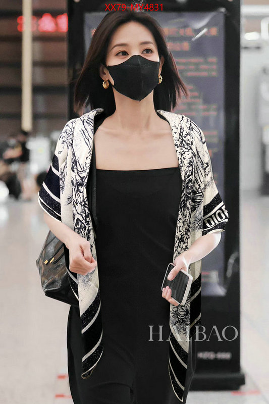 Scarf-Dior hot sale ID: MY4831 $: 79USD