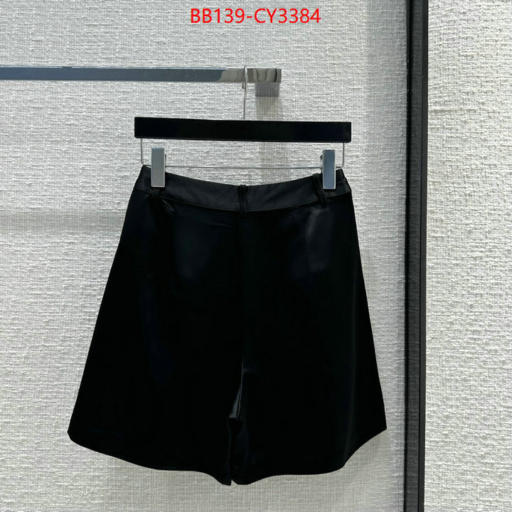 Clothing-Prada exclusive cheap ID: CY3384 $: 139USD