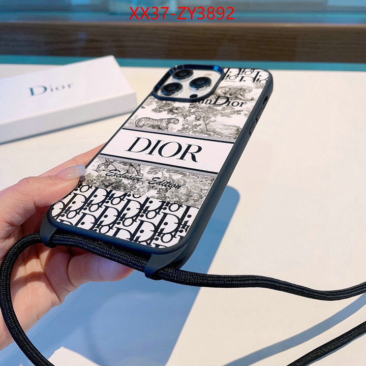 Phone case-Dior designer wholesale replica ID: ZY3892 $: 37USD