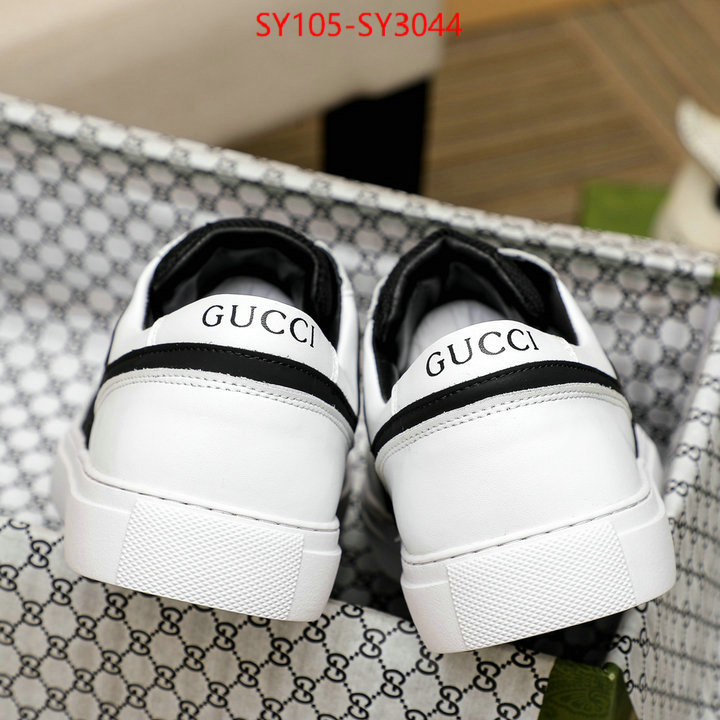 Men Shoes-Gucci supplier in china ID: SY3044 $: 105USD