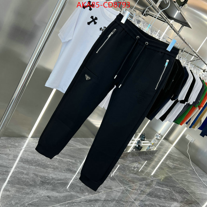 Clothing-Prada buy 1:1 ID: CD8793 $: 85USD