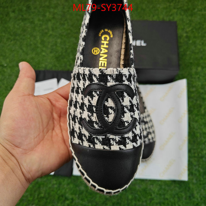 Women Shoes-Chanel sell online ID: SY3744 $: 79USD