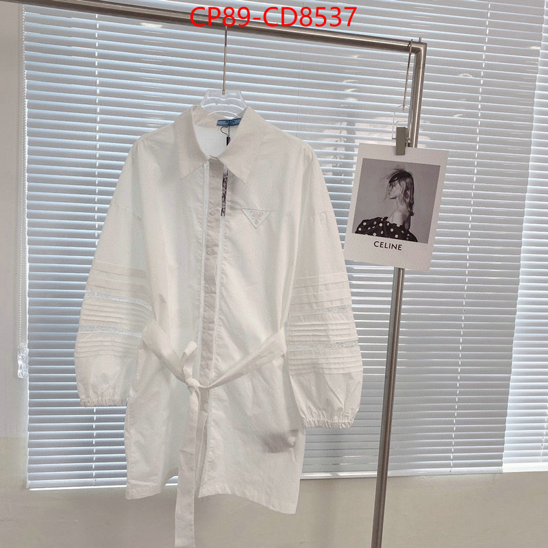 Clothing-Prada buy 2023 replica ID: CD8537 $: 89USD