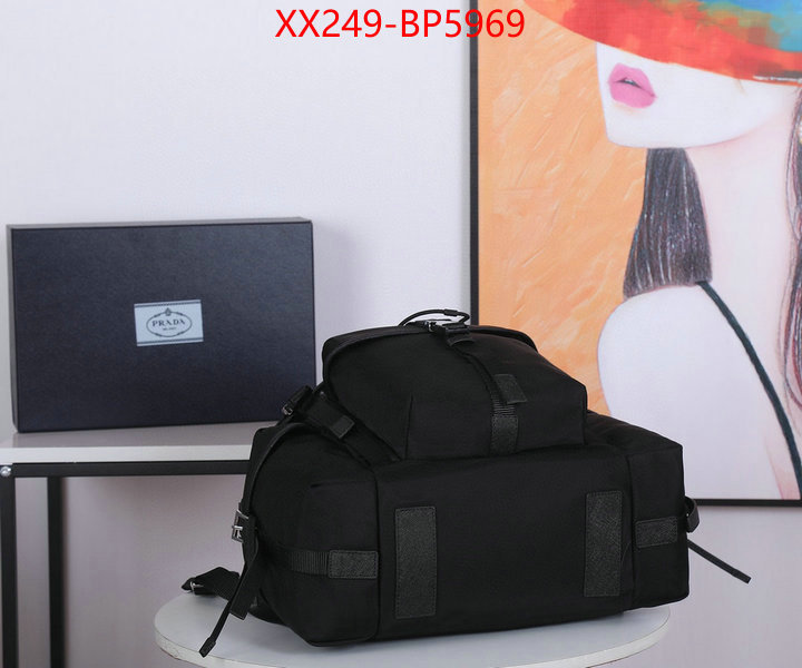 Prada Bags (TOP)-Backpack- buy best high-quality ID: BP5969 $: 249USD