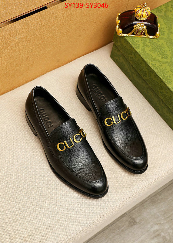 Men Shoes-Gucci replica 1:1 high quality ID: SY3046 $: 139USD