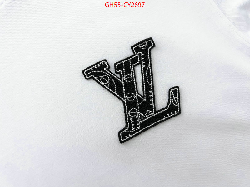 Clothing-LV knockoff ID: CY2697 $: 55USD