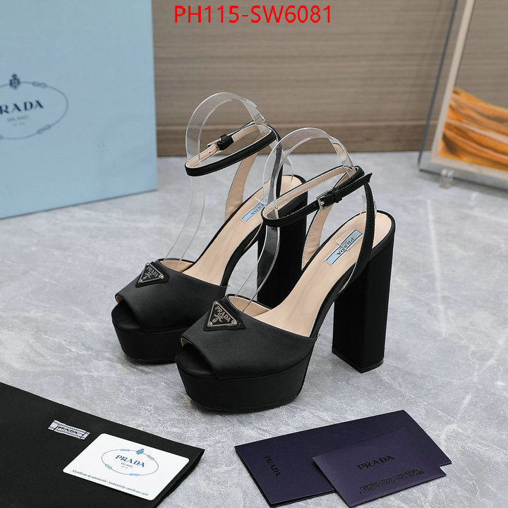 Women Shoes-Prada fashion designer ID: SW6081 $: 115USD