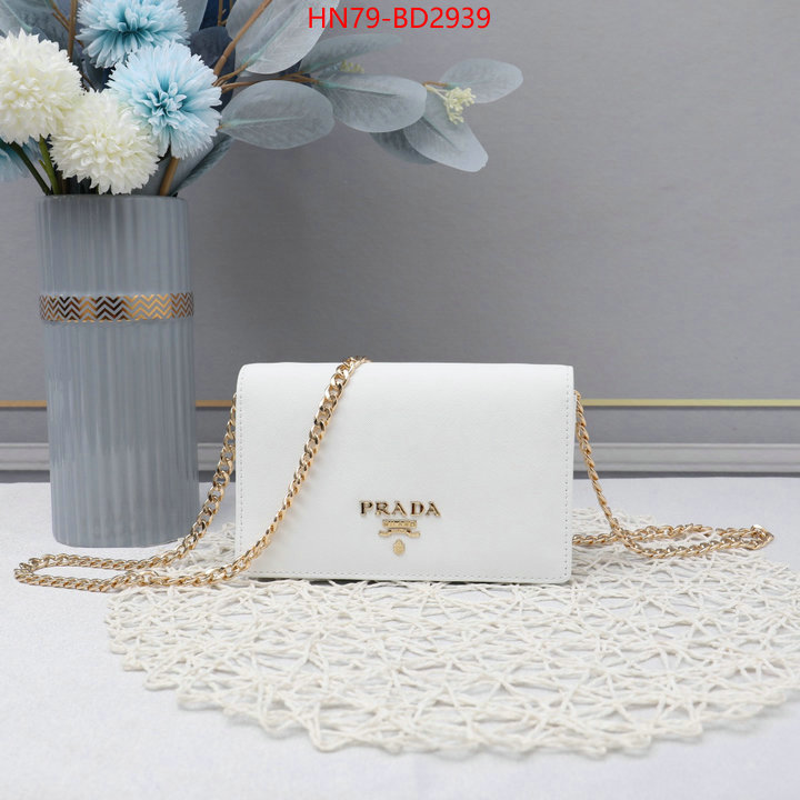 Prada Bags (4A)-Diagonal- customize best quality replica ID: BD2939 $: 79USD
