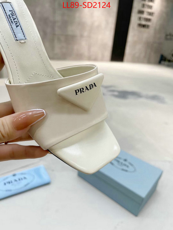 Women Shoes-Prada fake high quality ID: SD2124 $: 89USD