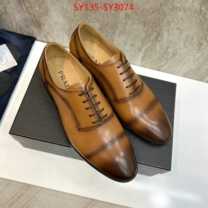 Men shoes-Prada highest product quality ID: SY3074 $: 135USD