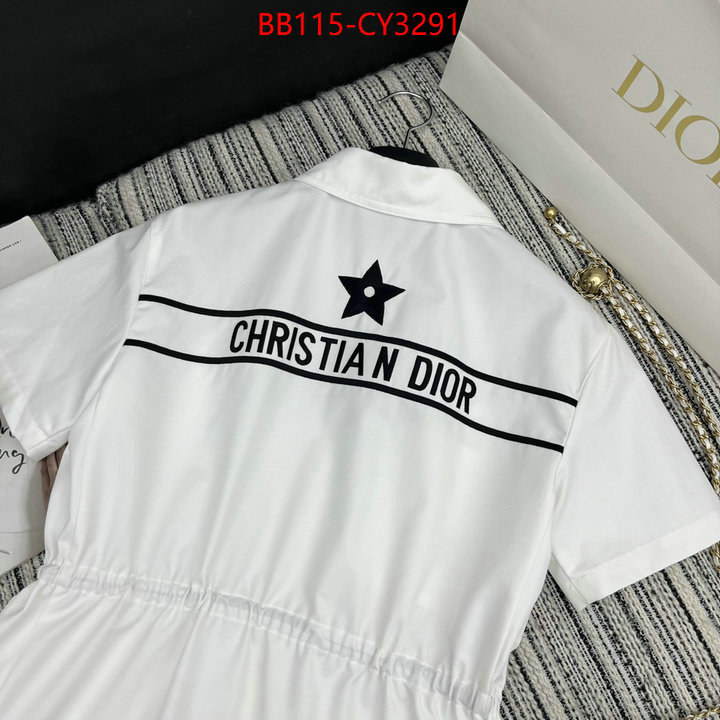 Clothing-Dior cheap high quality replica ID: CY3291 $: 115USD