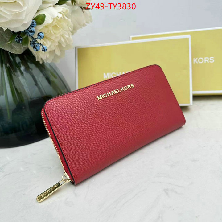 Michael Kors Bags(4A)-Wallet buy cheap ID: TY3830 $: 49USD