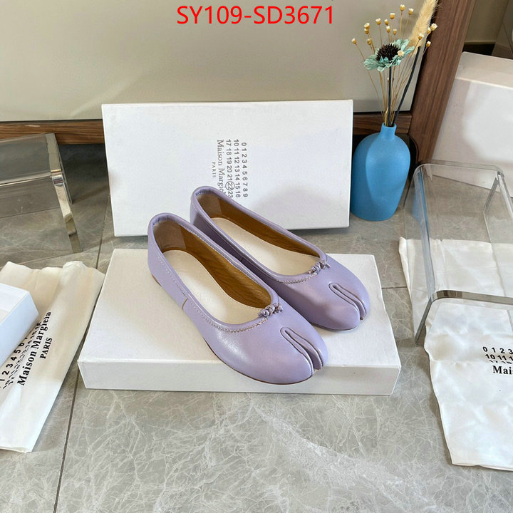 Women Shoes-Maison Margiela buy luxury 2023 ID: SD3671 $: 109USD