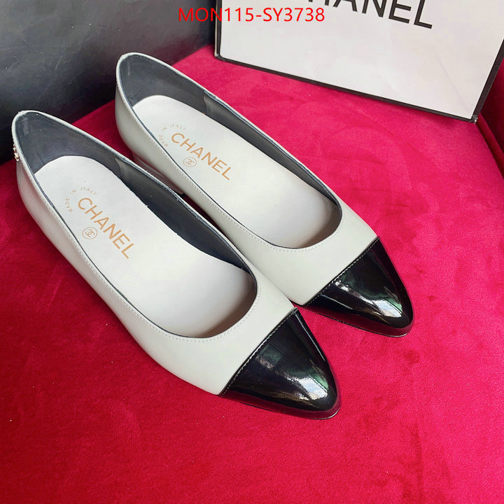 Women Shoes-Chanel for sale cheap now ID: SY3738 $: 115USD