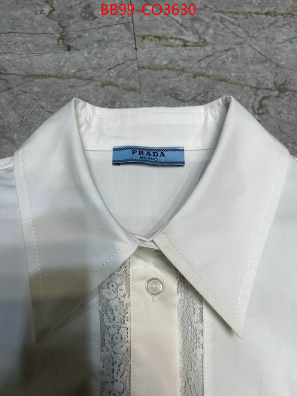 Clothing-Prada counter quality ID: CO3630 $: 99USD