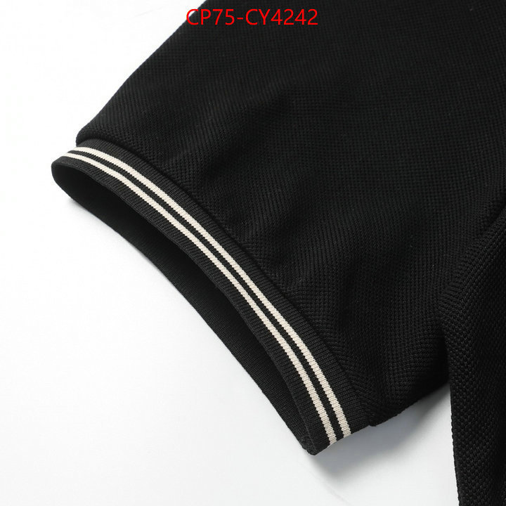 Clothing-Gucci from china ID: CY4242 $: 75USD