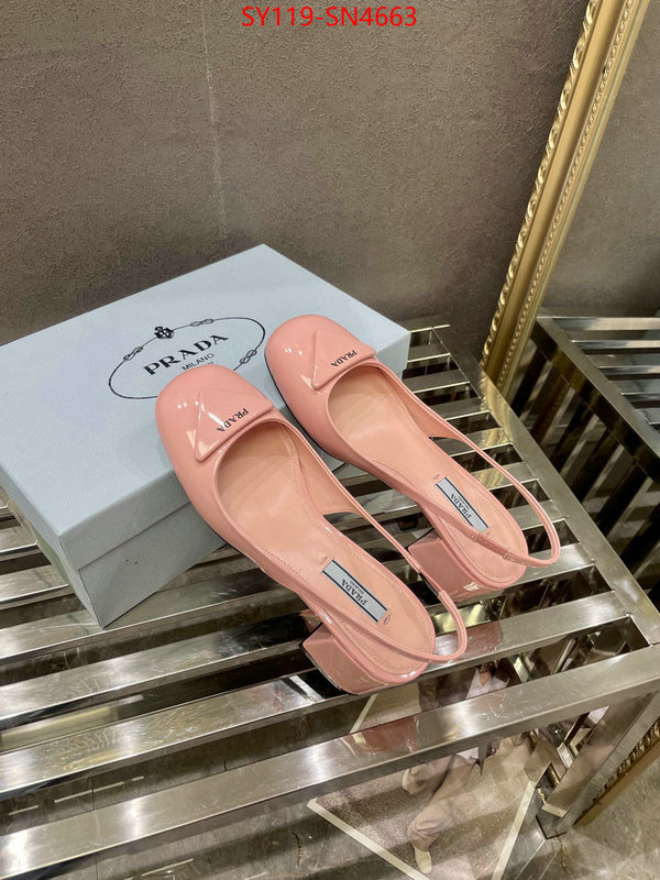 Women Shoes-Prada what is aaaaa quality ID: SN4663 $: 119USD