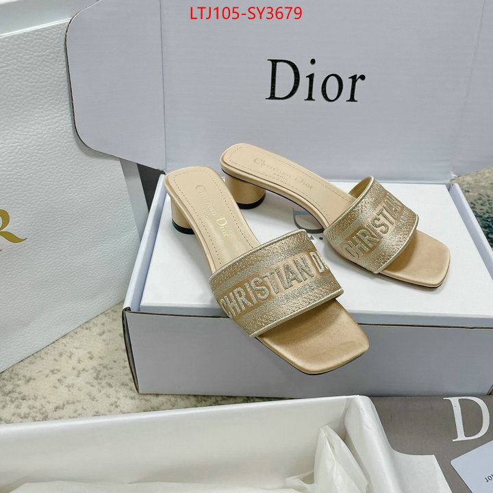 Women Shoes-Dior best quality designer ID: SY3679 $: 105USD