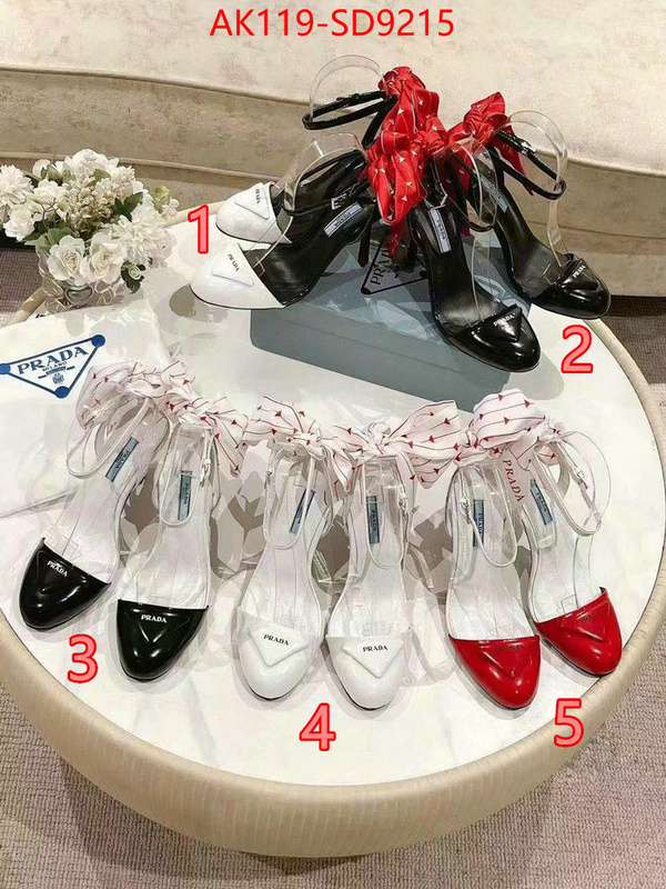 Women Shoes-Prada designer ID: SD9215 $: 119USD