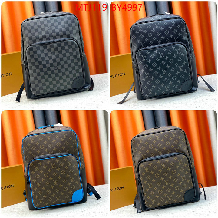 LV Bags(4A)-Backpack- exclusive cheap ID: BY4997 $: 119USD