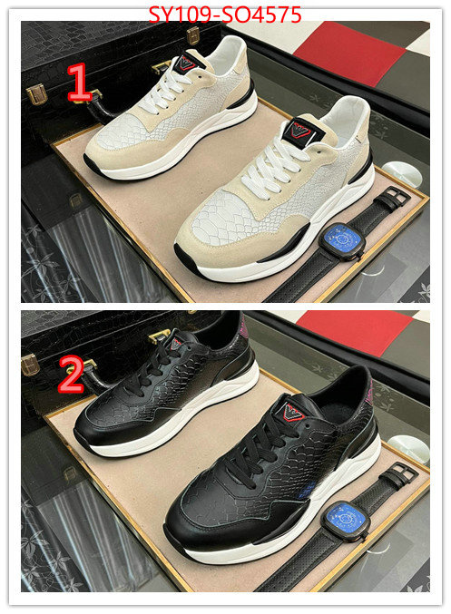 Men shoes-Armani aaaaa replica ID: SO4575 $: 109USD