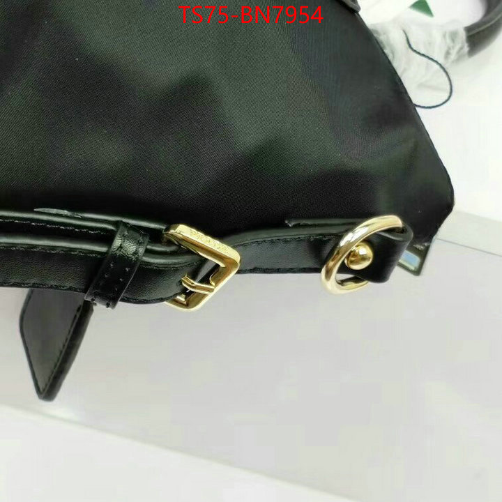 Prada Bags (4A)-Handbag- high quality happy copy ID: BN7954 $: 75USD