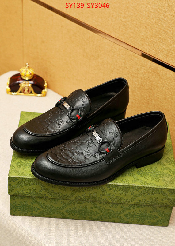 Men Shoes-Gucci replica 1:1 high quality ID: SY3046 $: 139USD