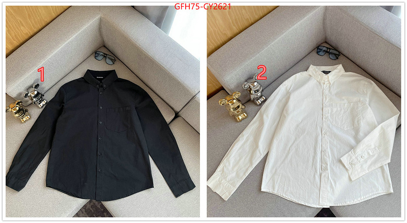 Clothing-Balenciaga what are the best replica ID: CY2621 $: 75USD