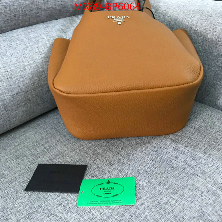 Prada Bags (4A)-Handbag- 2023 luxury replicas ID: BP6064 $: 89USD